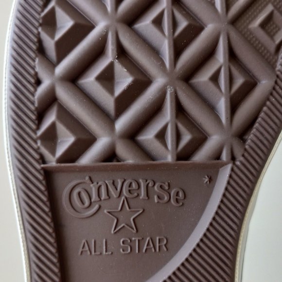 Converse Men's Chuck 70 Color Block in Nice Looking String/Algae Coast/Orange - Picture 12 of 12